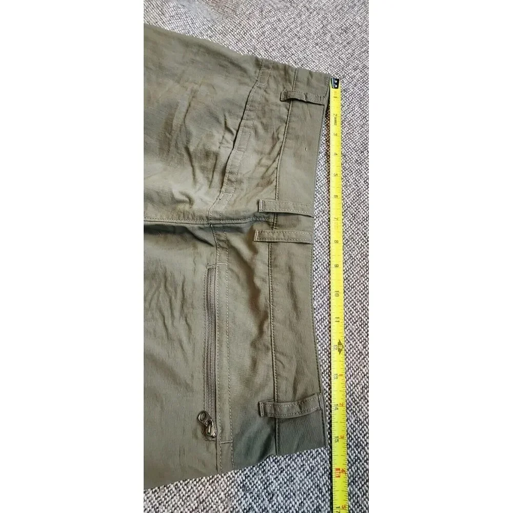 The North Face Shorts Men's 30 Horizon 2.0 Hiking‎ Shorts Outdoor Fishing Olive